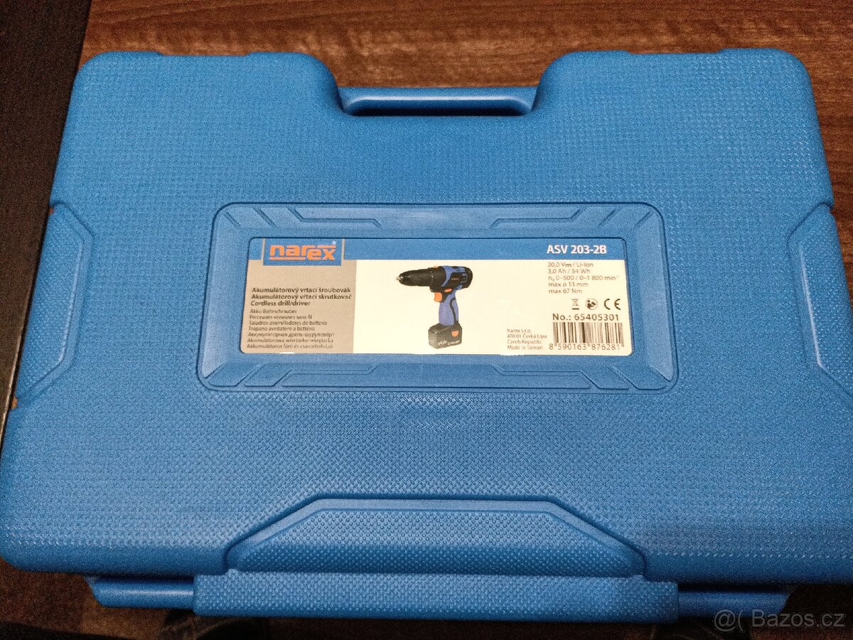 Aku vrtací šroubovák - 2