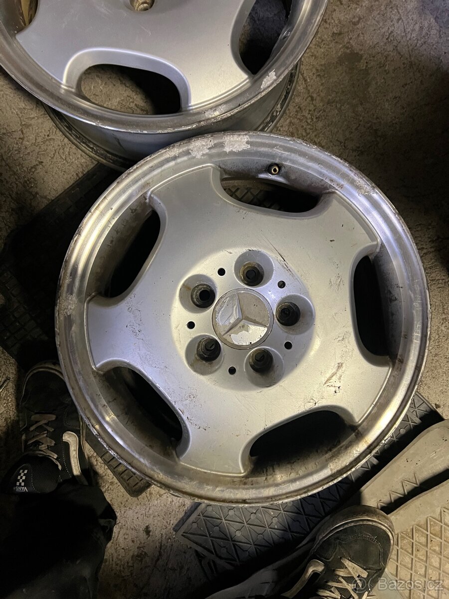 Alu kola Mercedes Benz w210 Masařky - 2