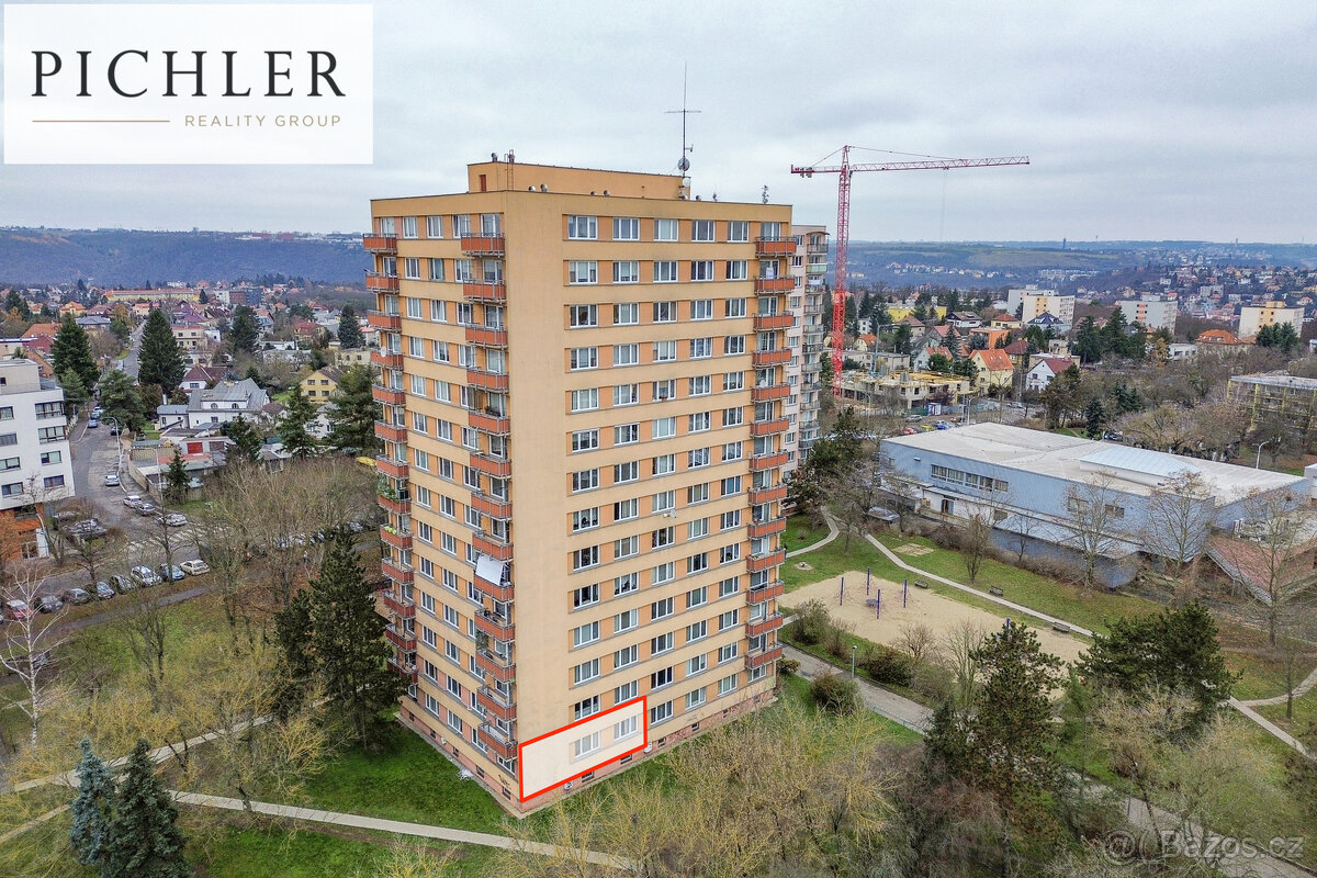 Prodej bytu 3+1, 72 m², Praha 4 - Braník - 2