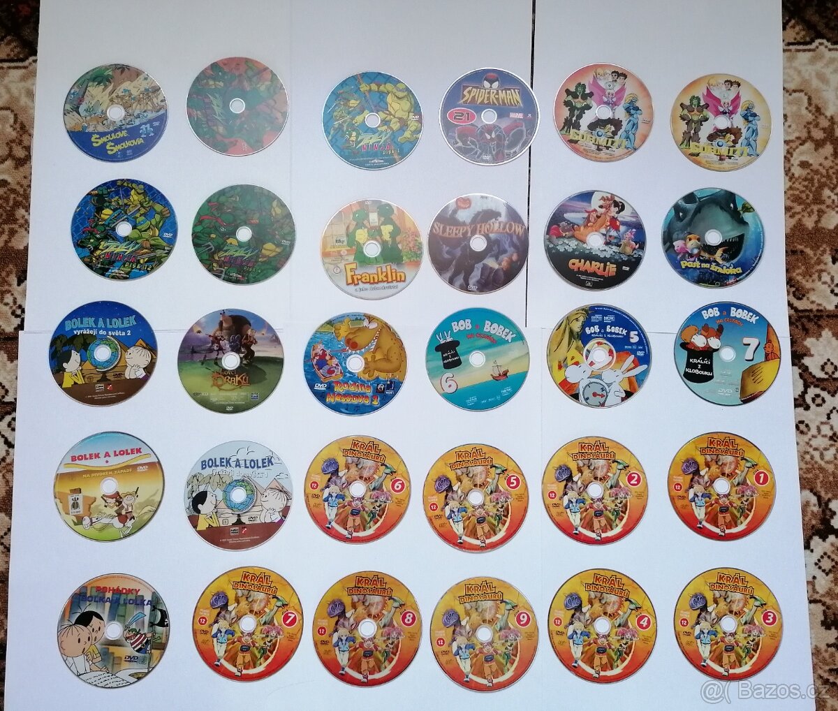 DVD pro dětí - 2