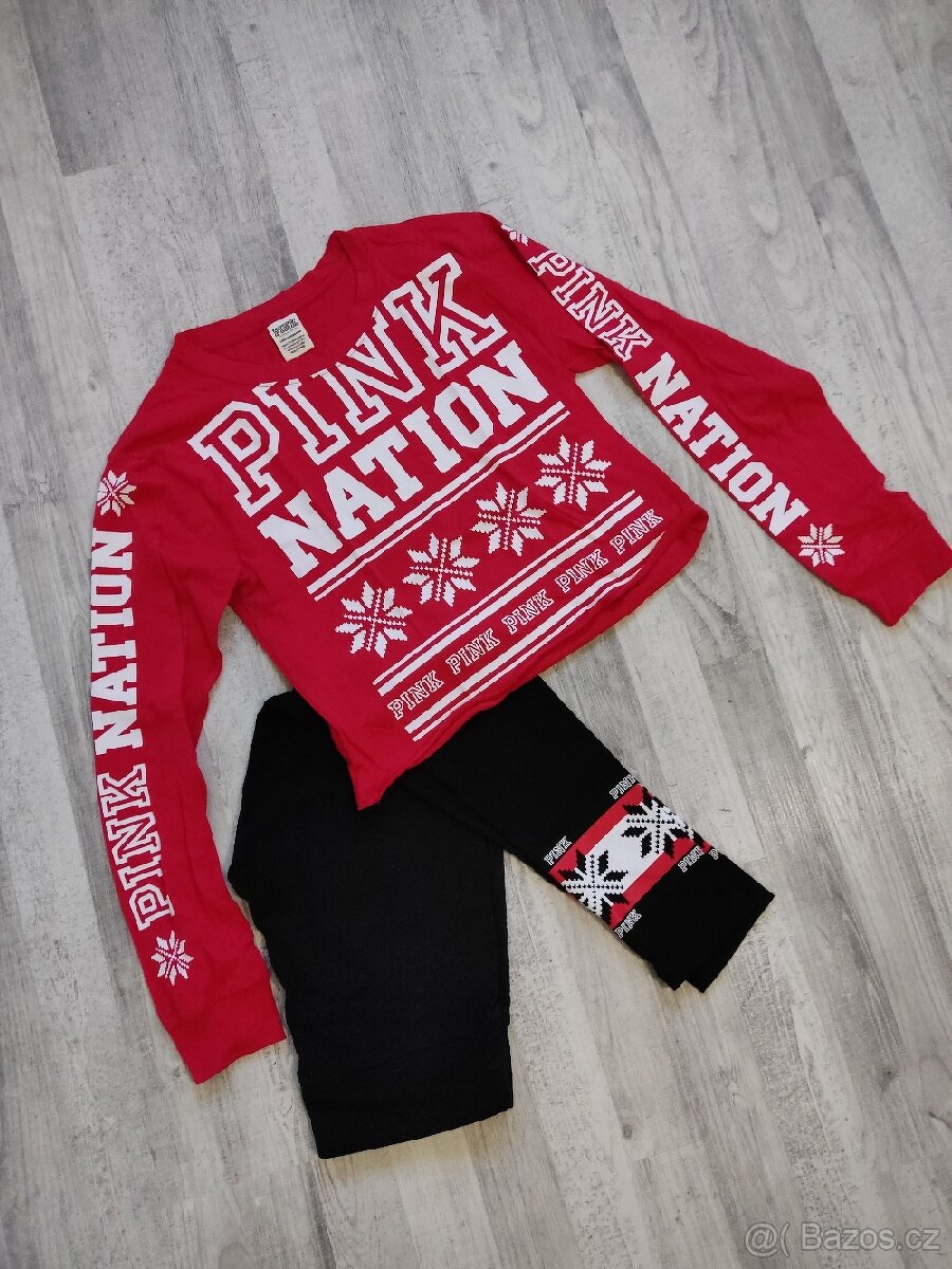 Krásná souprava Victoria's Secret Pink - 2