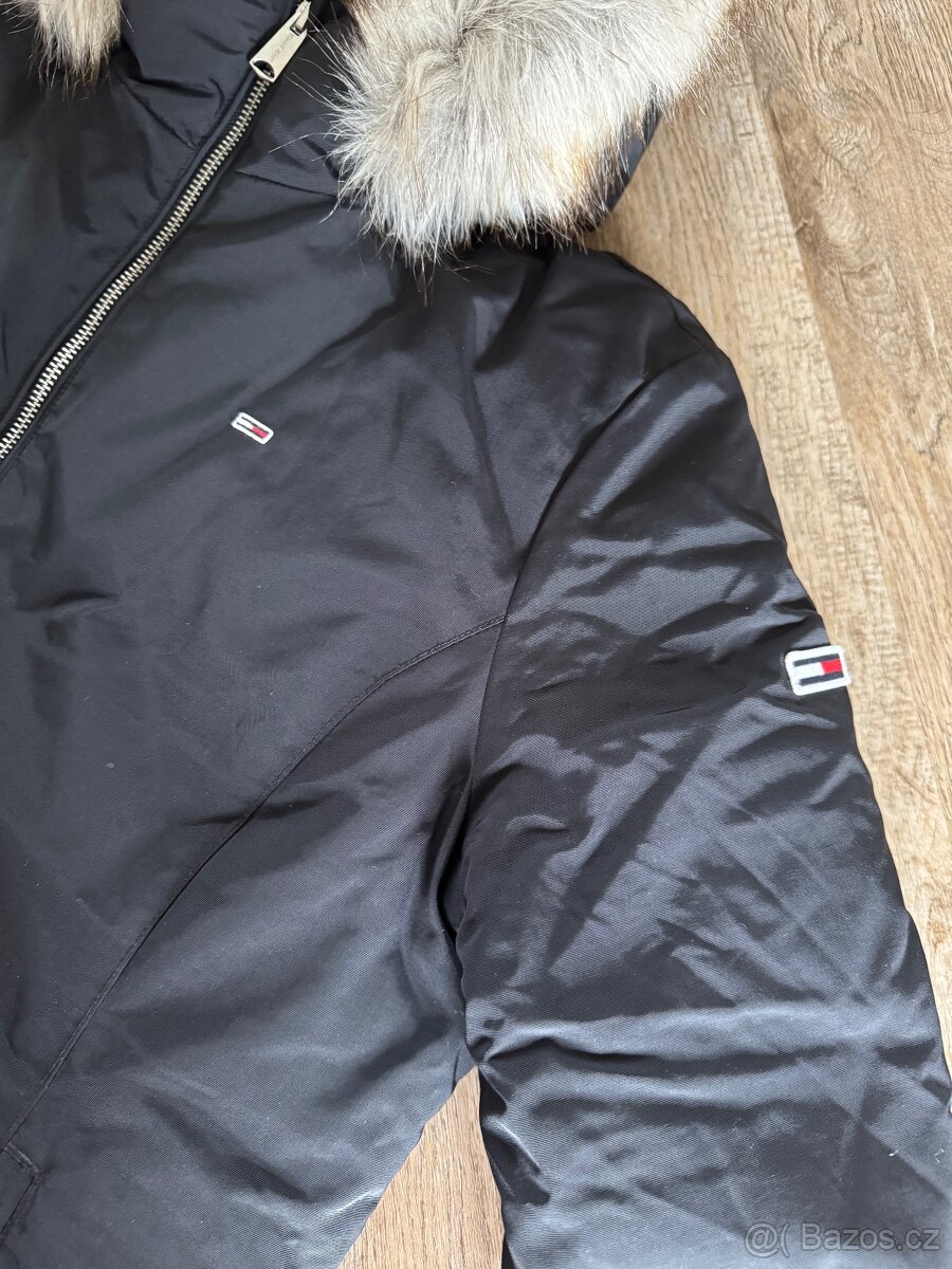 Zimní bunda Tommy Jeans - 2