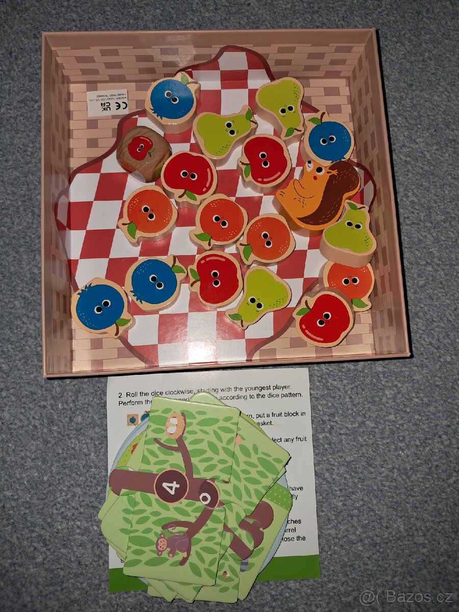 Nová dřevěná hra pro deti - 2