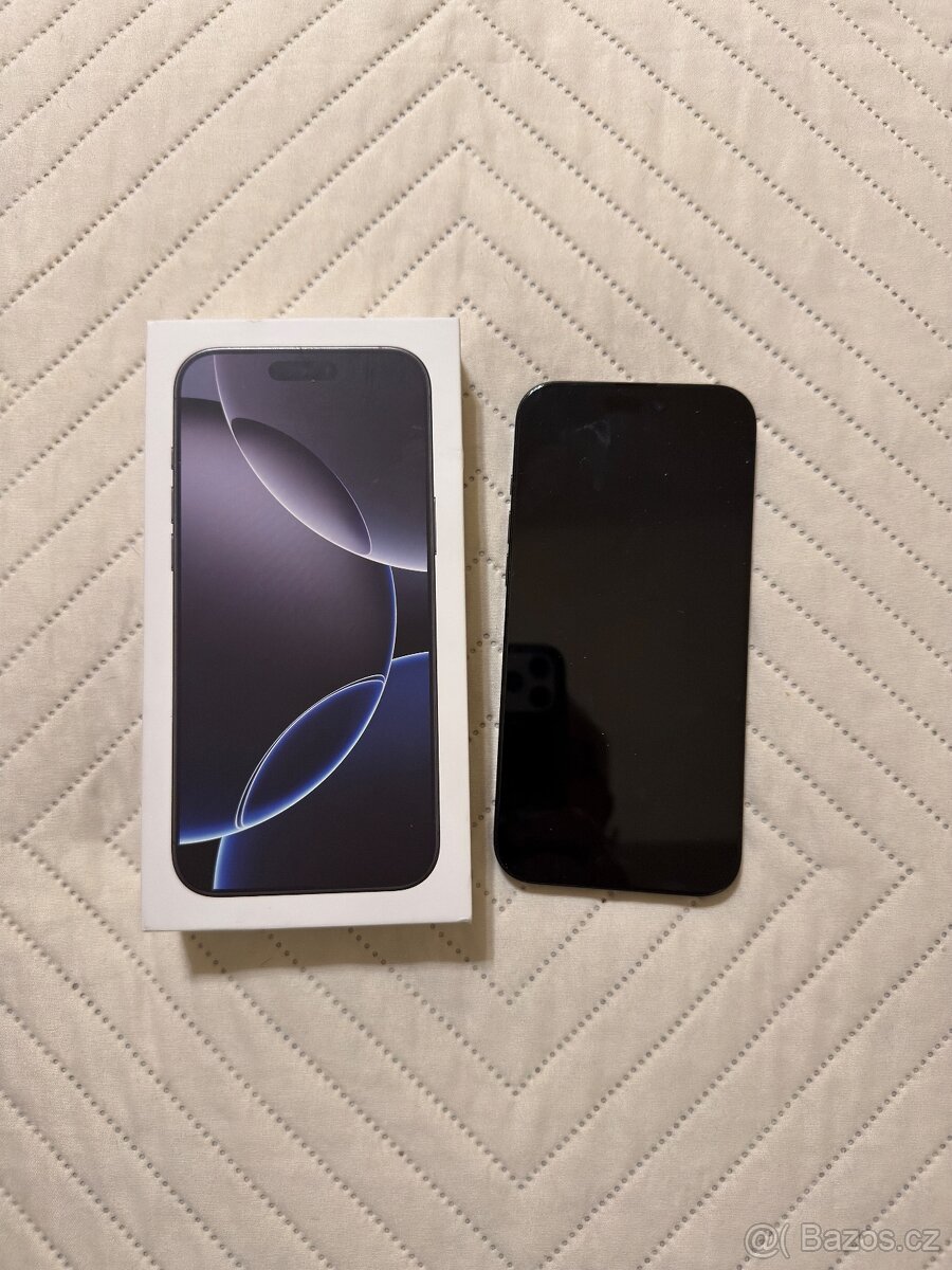 Prodám APPLE IPHONE 16 PRO MAX 256 GB. - 2