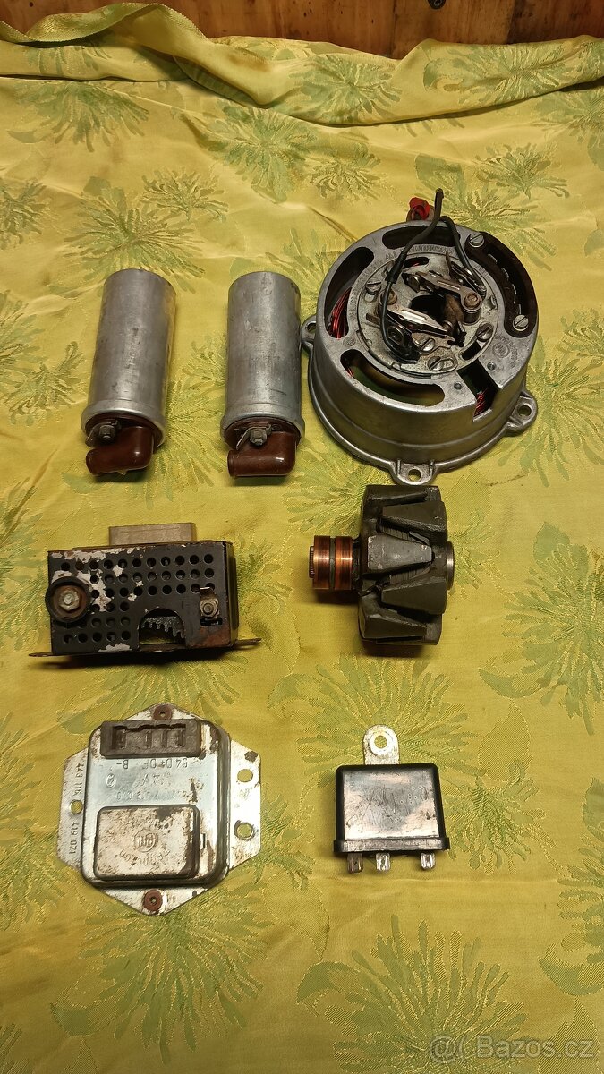 Jawa 350/640 - 2x zapalování PAL - 2