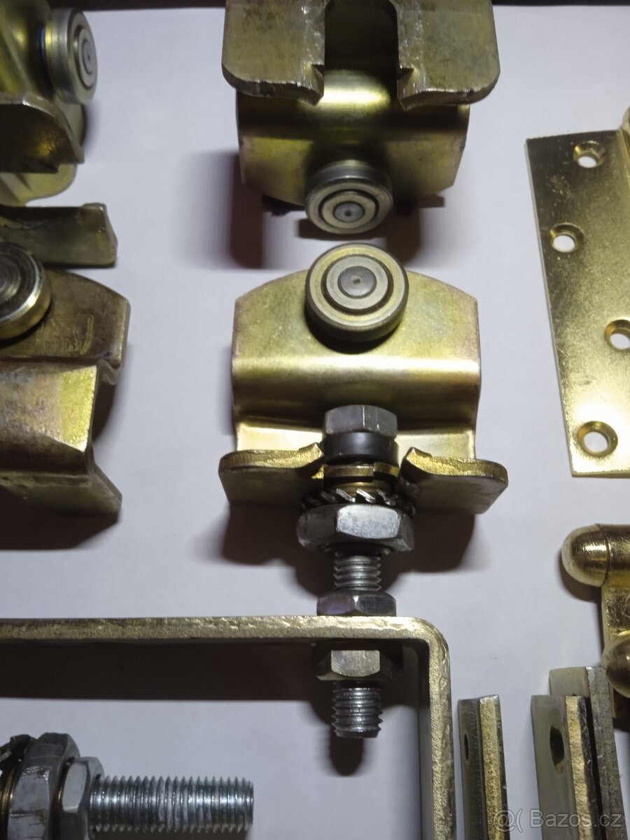 Sada kování HELM pro dveře,vrata, mříže atd. - 2