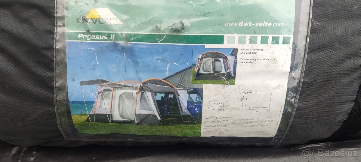 Předstan k dodávce Pegasus 2 - 2