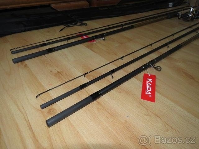 Predam novy ryb.set MERIDA,4,2 metra,nav.Hiboy,cievka30 - 2