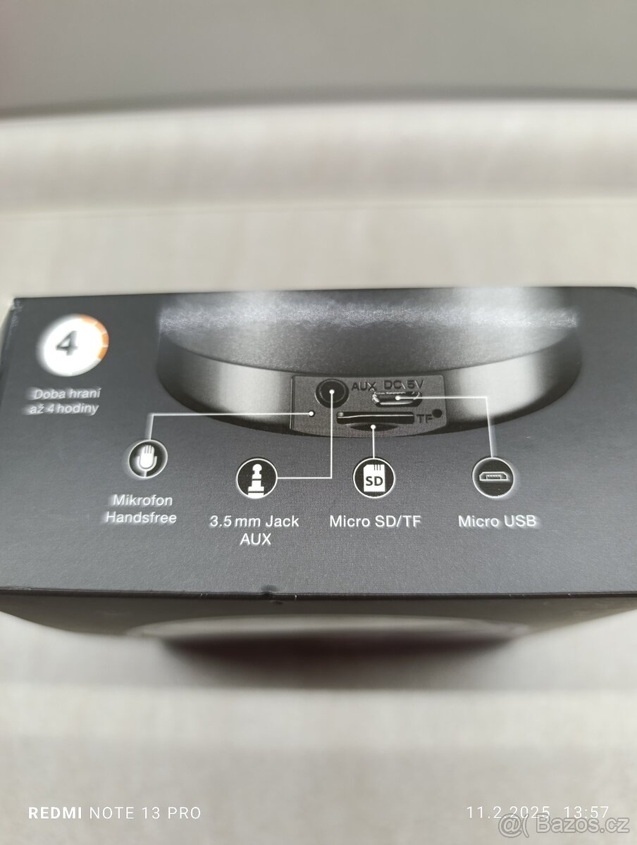 Bluetooth reproduktor - 2