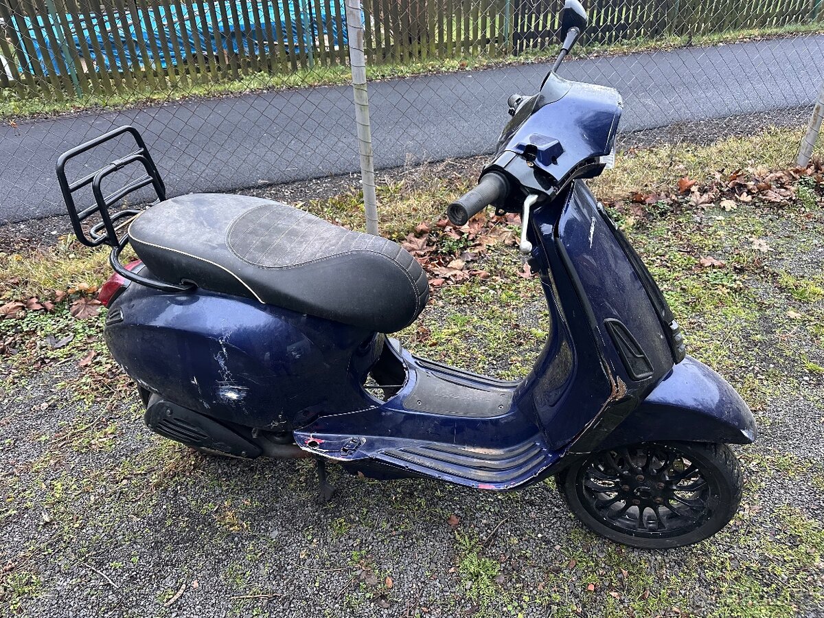 Vespa sprint 50 - 2