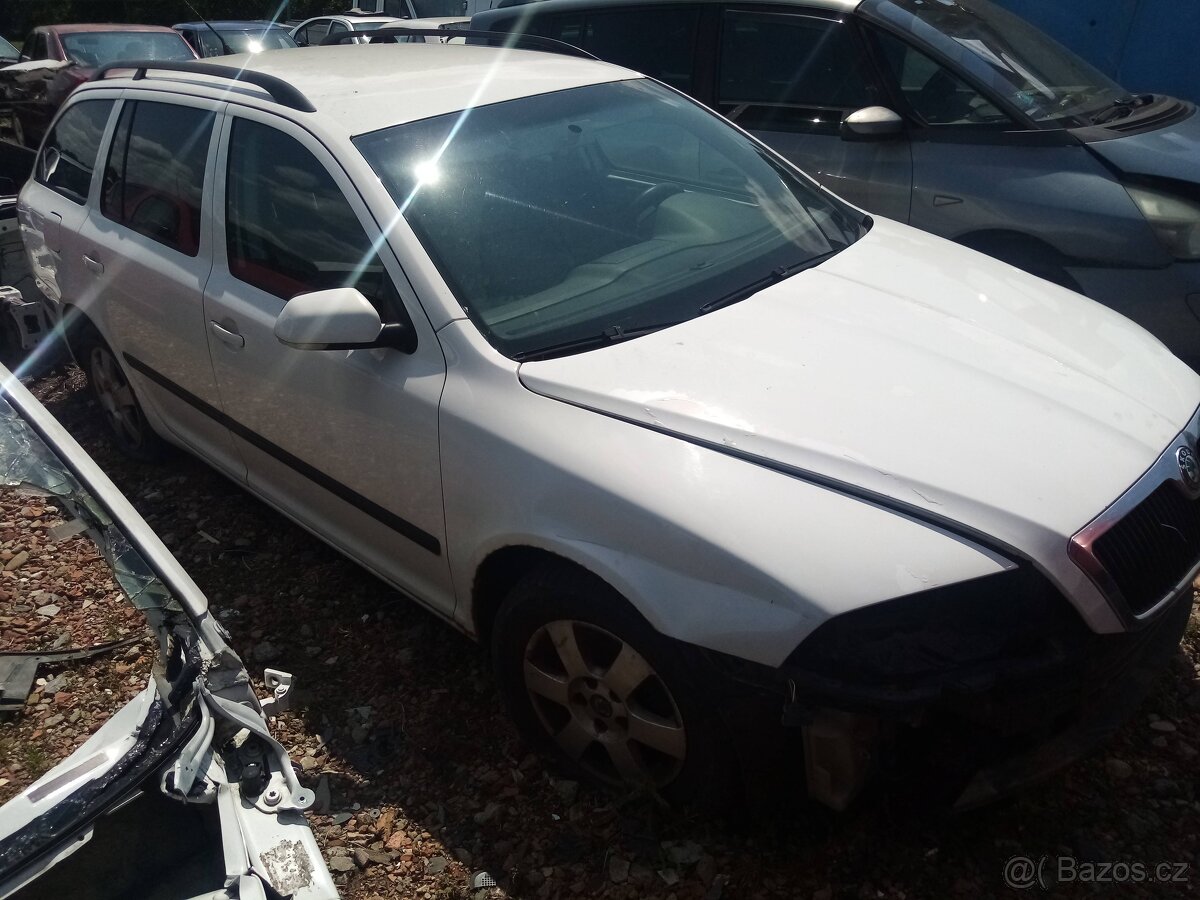 Škoda Octavia II kombi 2.0 103kW BKD r.v.2005 - 2