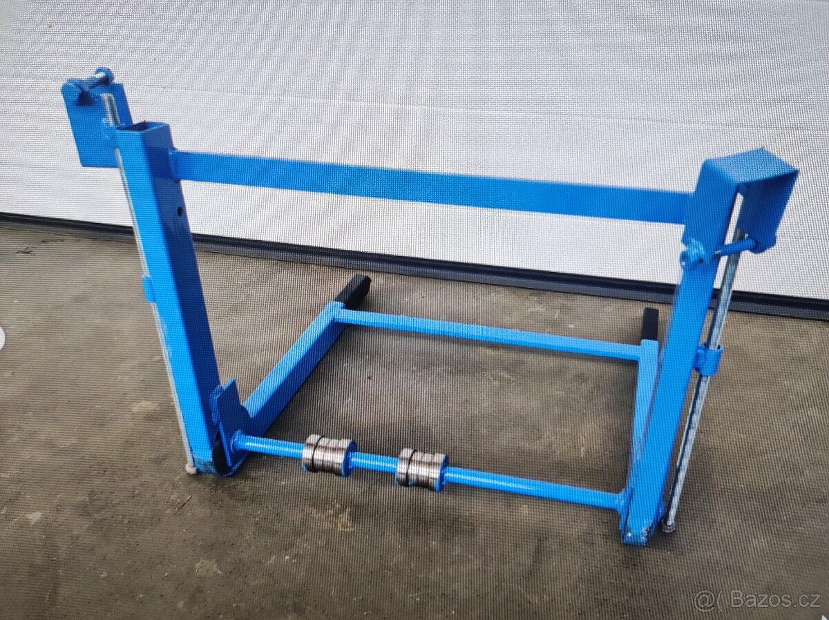 Stavební výtah, vrátek - 2