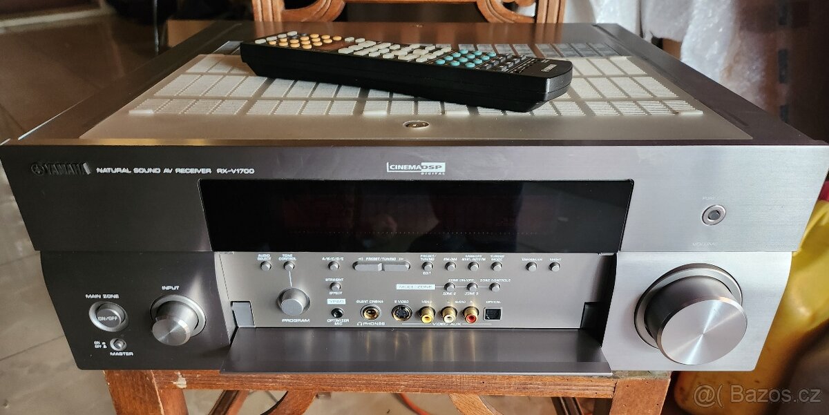 7.1 RECEIVER ZESILOVAČ YAMAHA RX-V1700 HDMI - 2