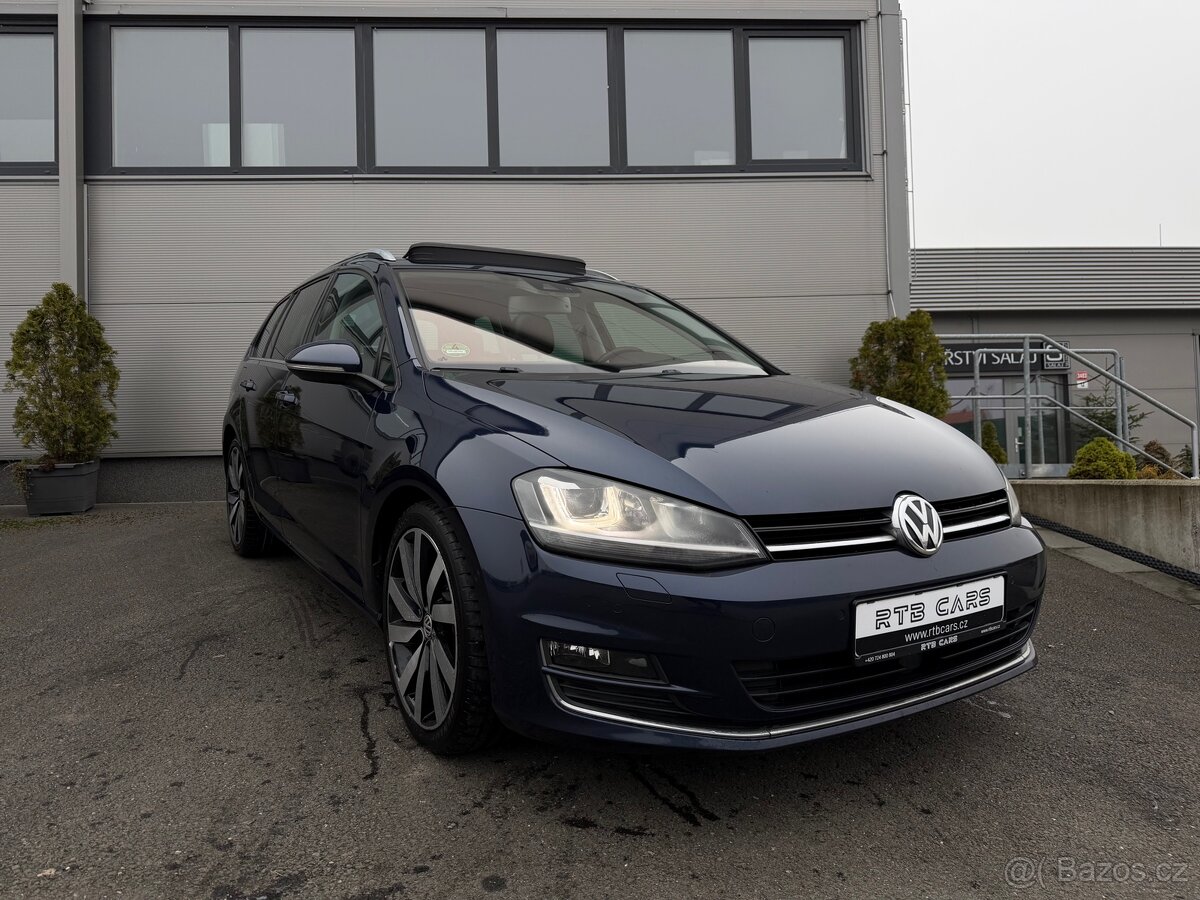 Prodám VOLKSWAGEN GOLF VARIANT 2.0TDi 110KW DSG - 2