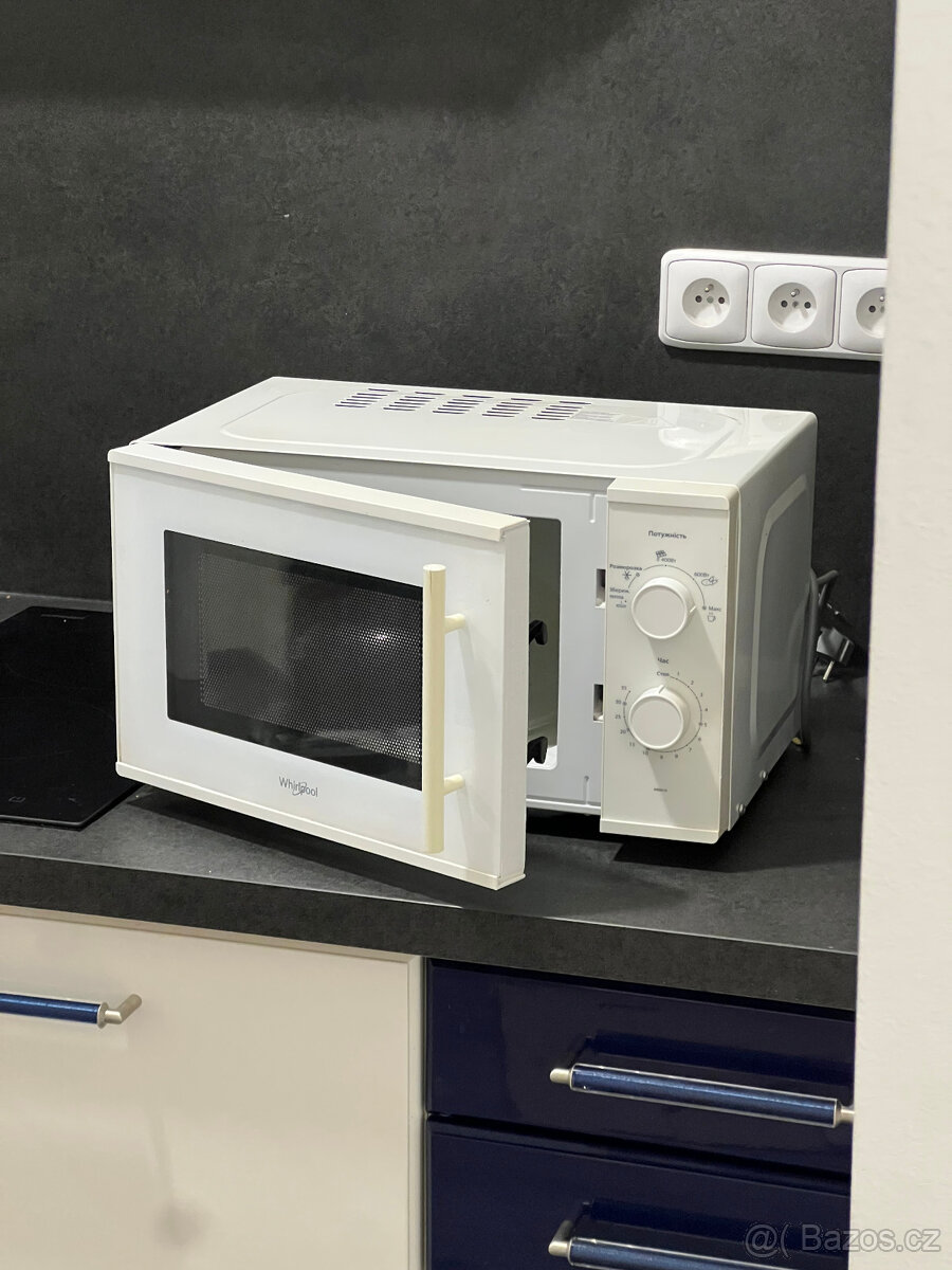 Prodám mikrovlnnou troubu Whirlpool MWD 19 FW - 2