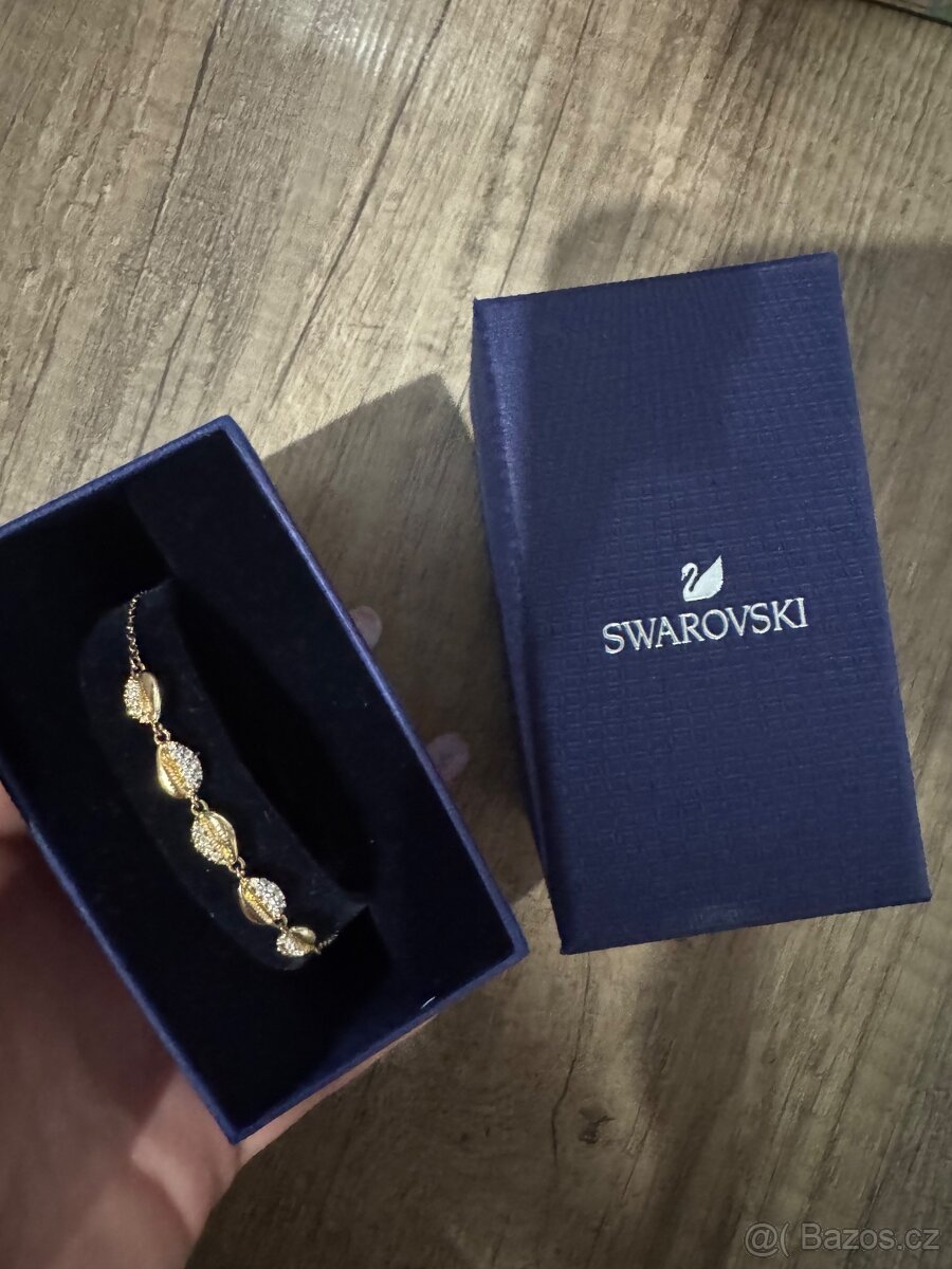 Pěkní dárek k Vánocům - náramek Svarovský - 2