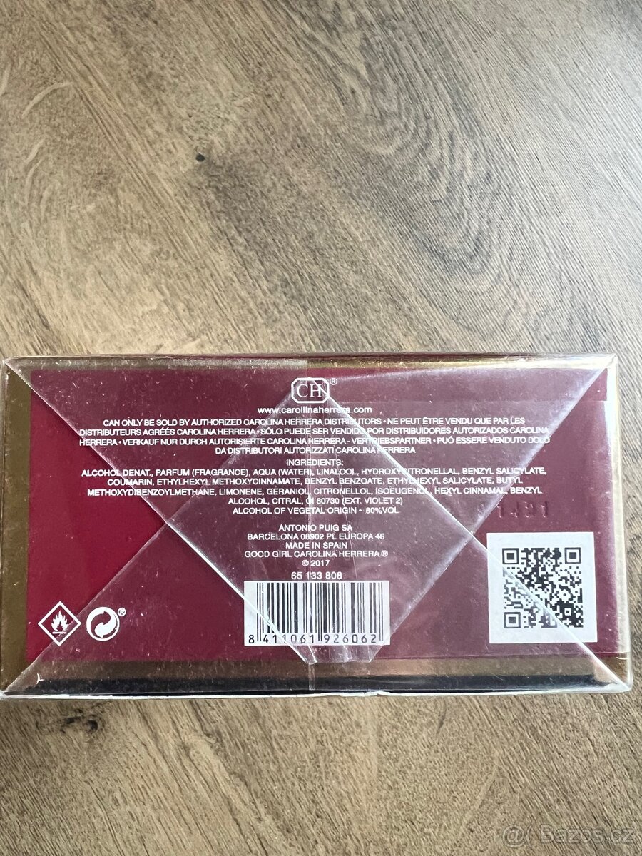 Carolina Herrera Good Girl – Velvet Fatale EDP 80 ml - 2
