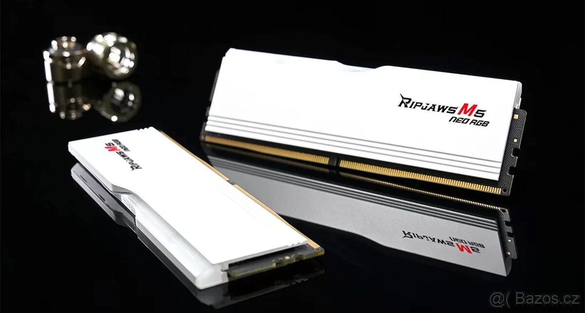 G.SKILL 32GB KIT DDR5 6000MT/s CL36 Ripjaws M5 Neo RGB White - 2