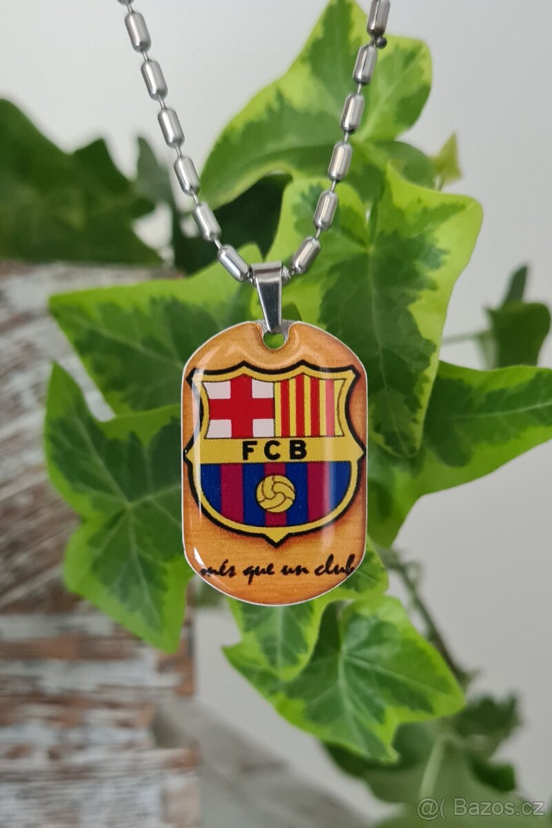 Přívěšek FC BARCELONA - Nový - 2