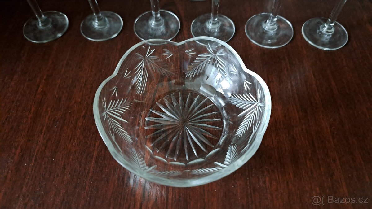 Starožitná souprava s vánočním motivem - 2