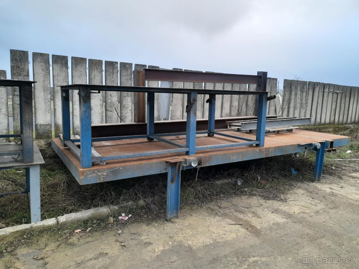 Zámečnické stoly - 2