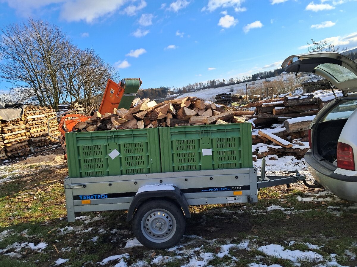 Palivové dřevo suché - 2