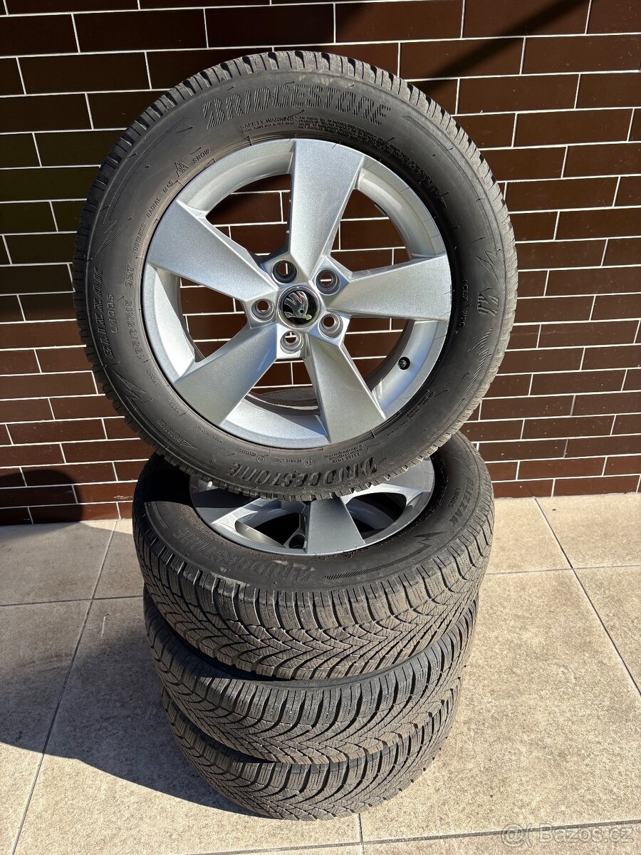 Zimni komplety 15” - 2