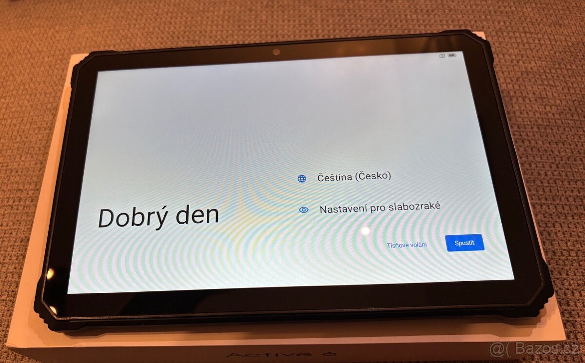 Prodám odolný tablet Blackview Active 6 – TOP stav - 2