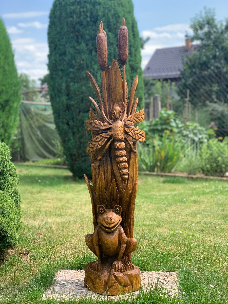 Dřevěná socha - 2