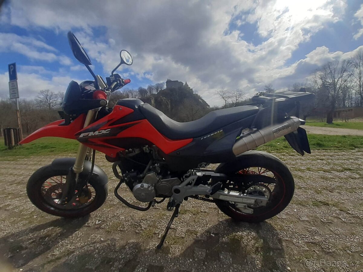 Honda FMX 650 - 2