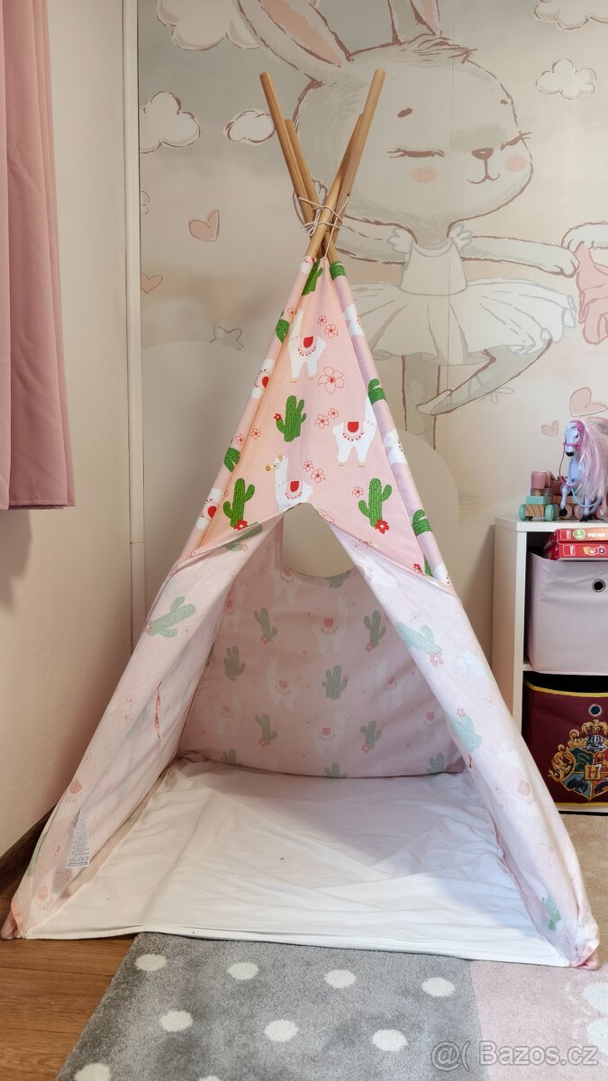 Dětský stan teepee - 2