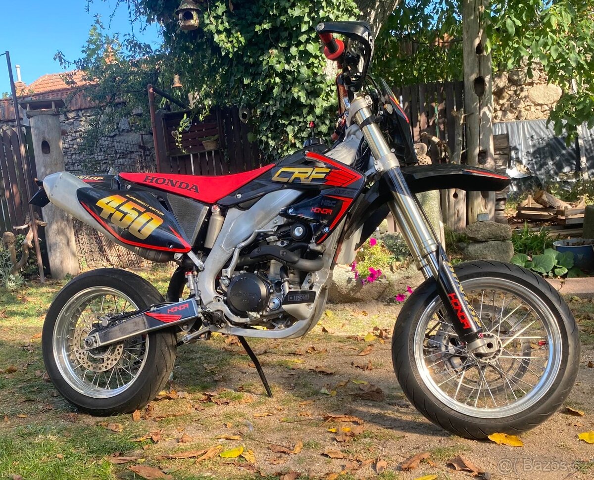 Honda crf 450 hm - 2