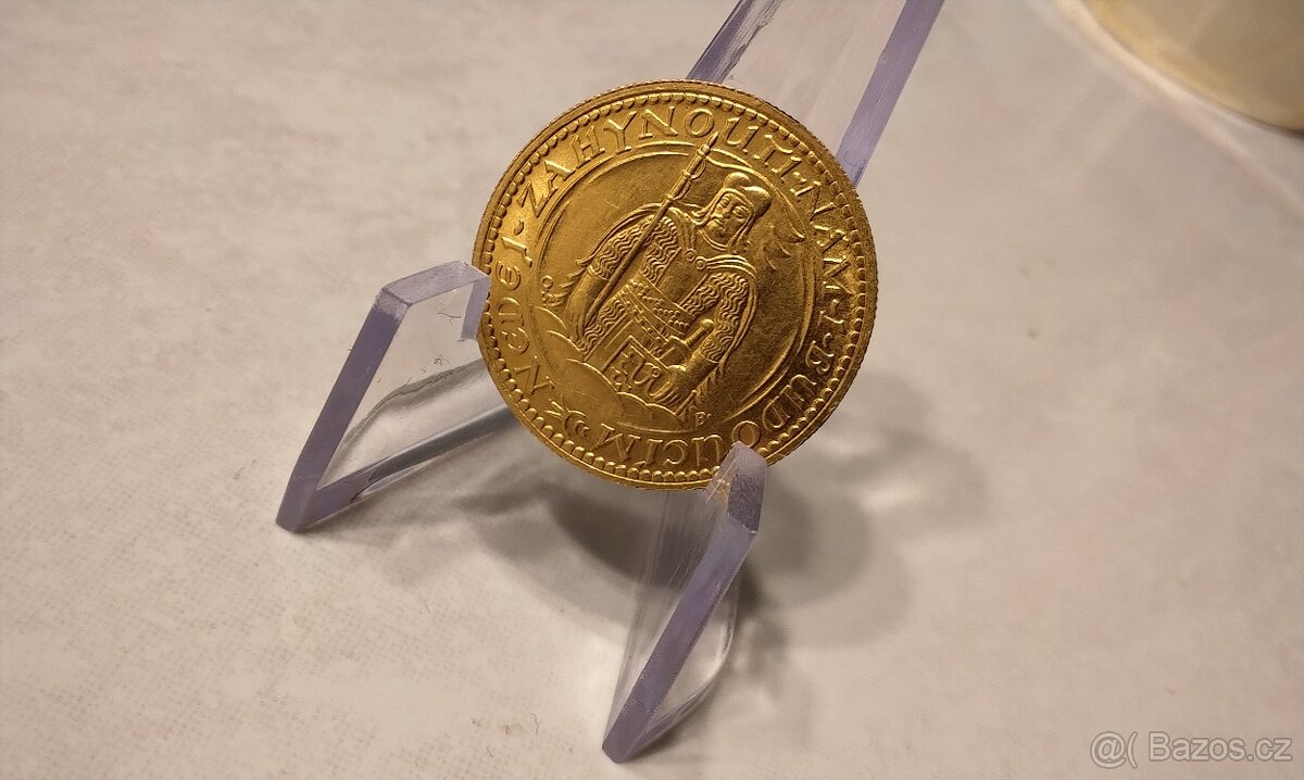 Svatovaclavsky dukat 1935. - 2