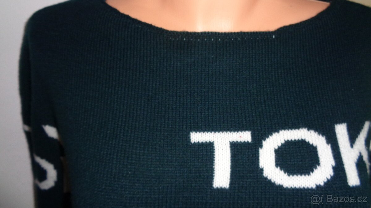 Dámský svetr NOVÝ vel.48-50 - 2