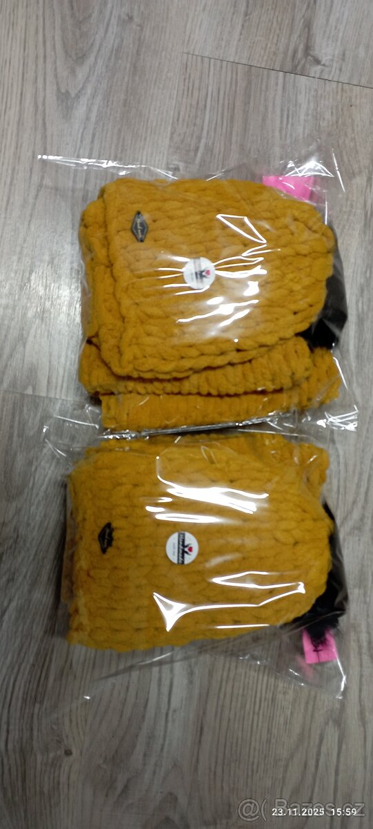 Čepice s nákrčníkem - 2