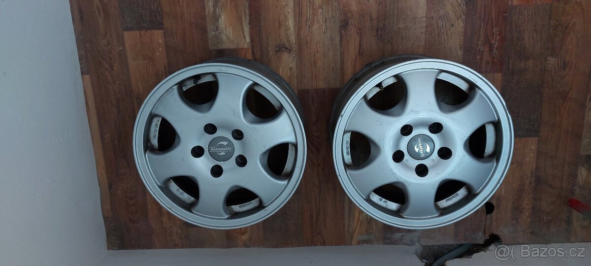 AL DISKY 5x112 - 6,5 J x 15 H2 - ET 45 - 2