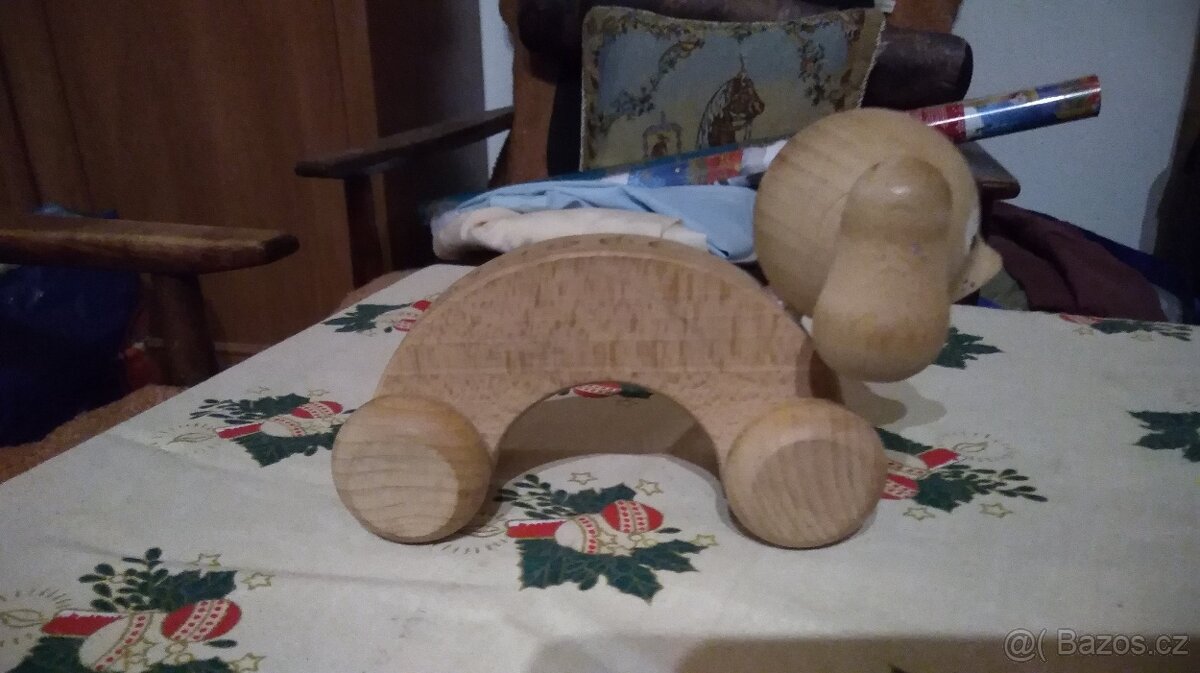 Dřevěné hračky - 2
