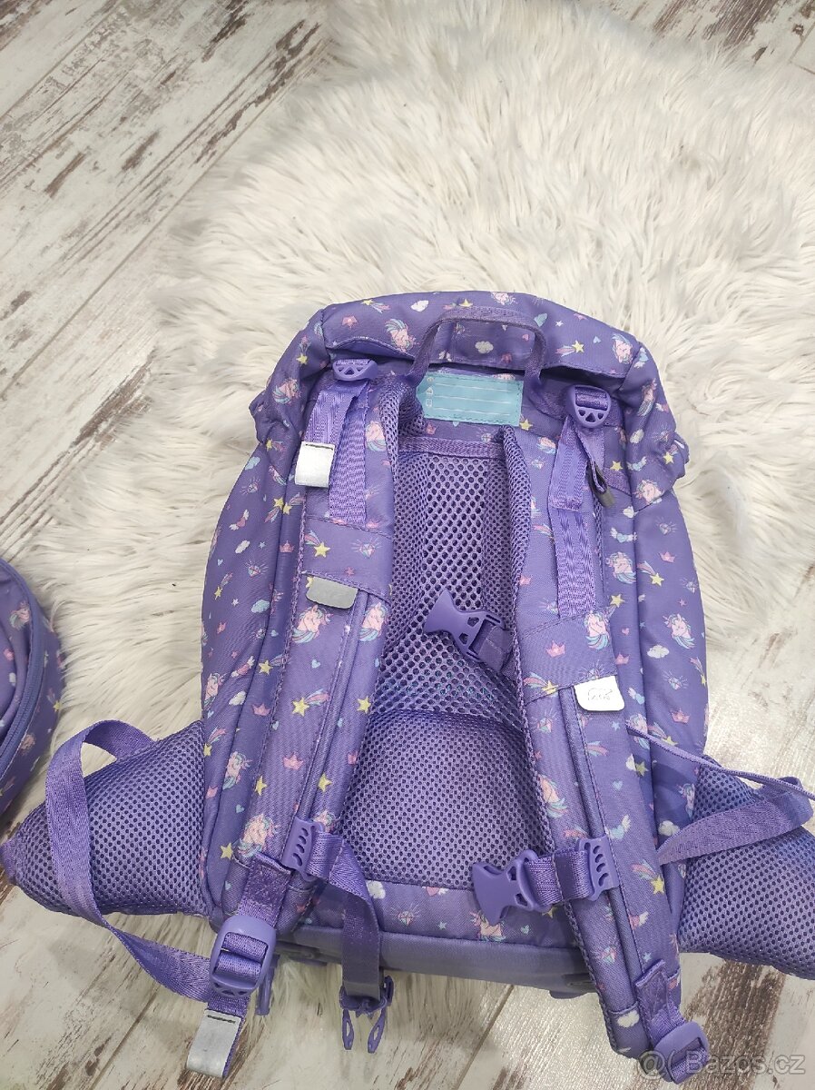 Beckmann aktovka zdravý batoh. - 2