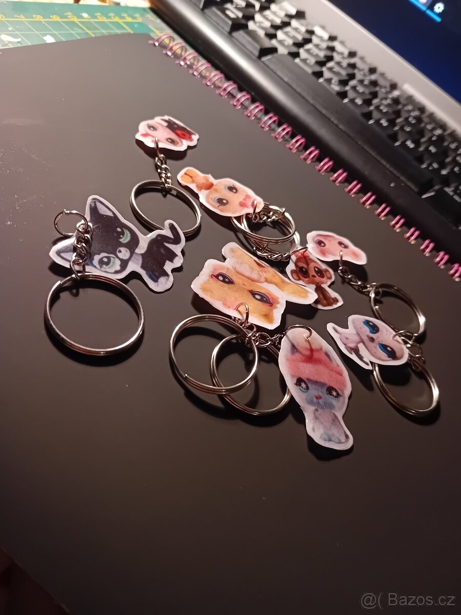 Lps Littlest pet shop přívěsek - 2