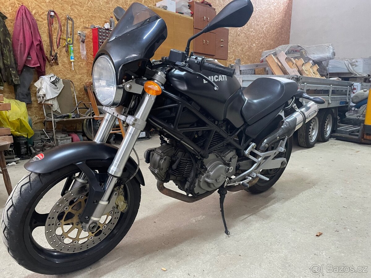 Ducati Monster 620i - 2
