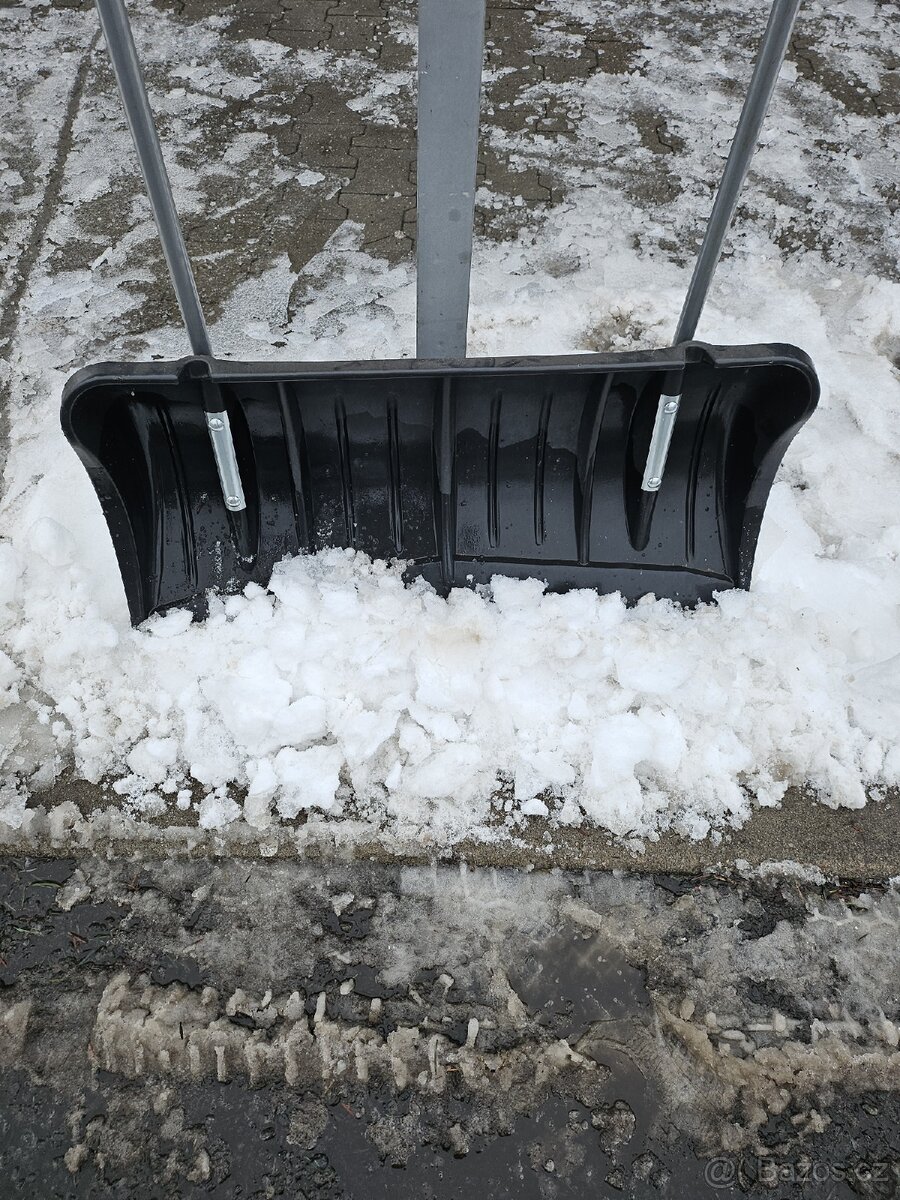 Hráblo na sníh dvouruč - 2