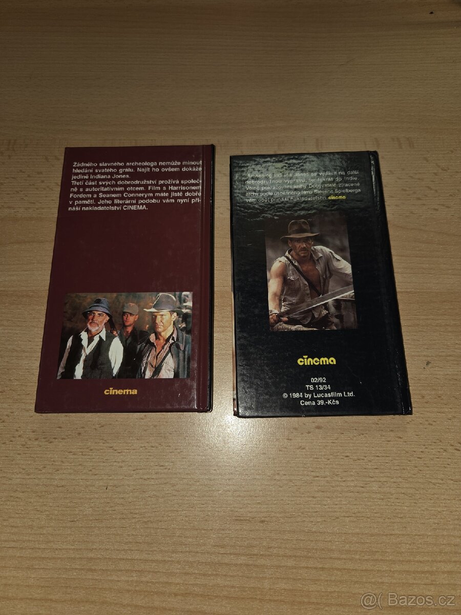 Knihy Indiana Jones - 2
