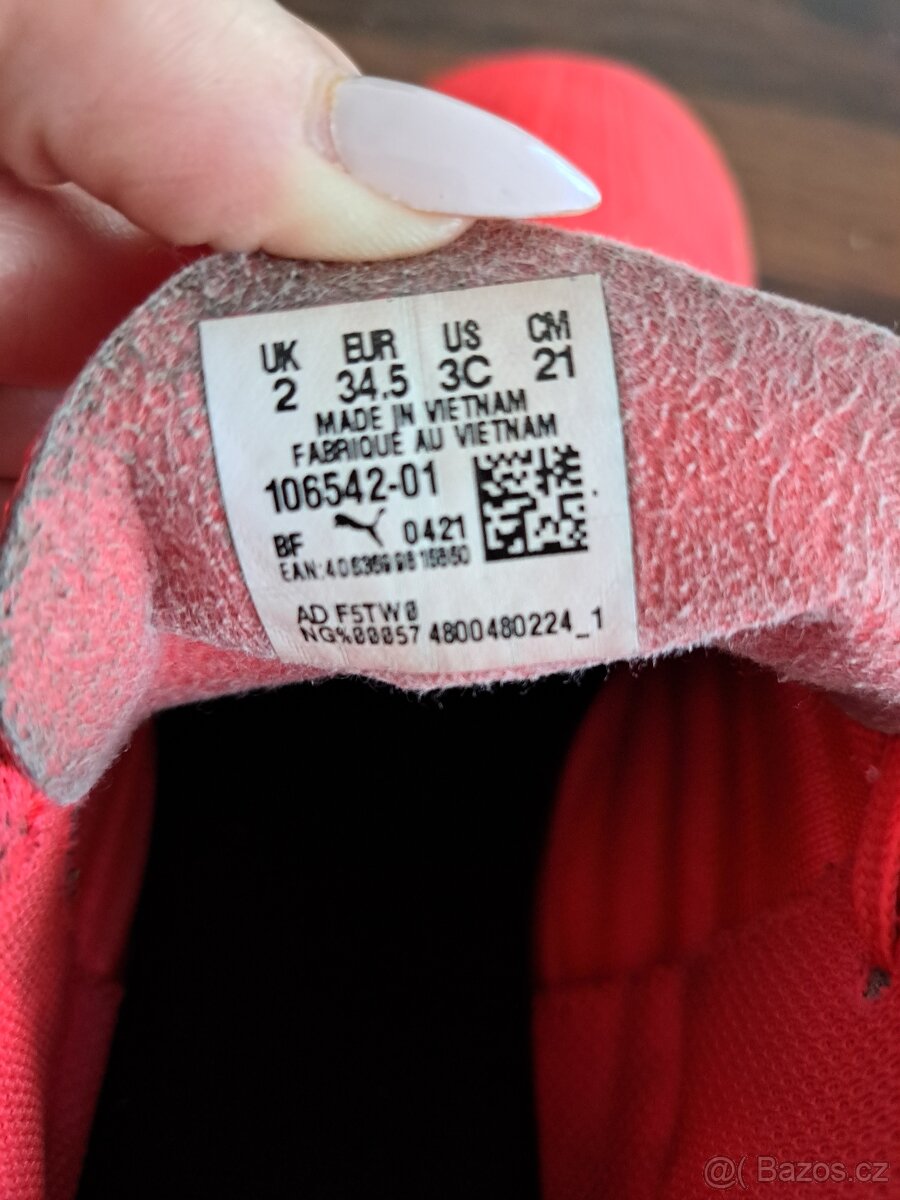 Kopačky sálovky Puma - 2