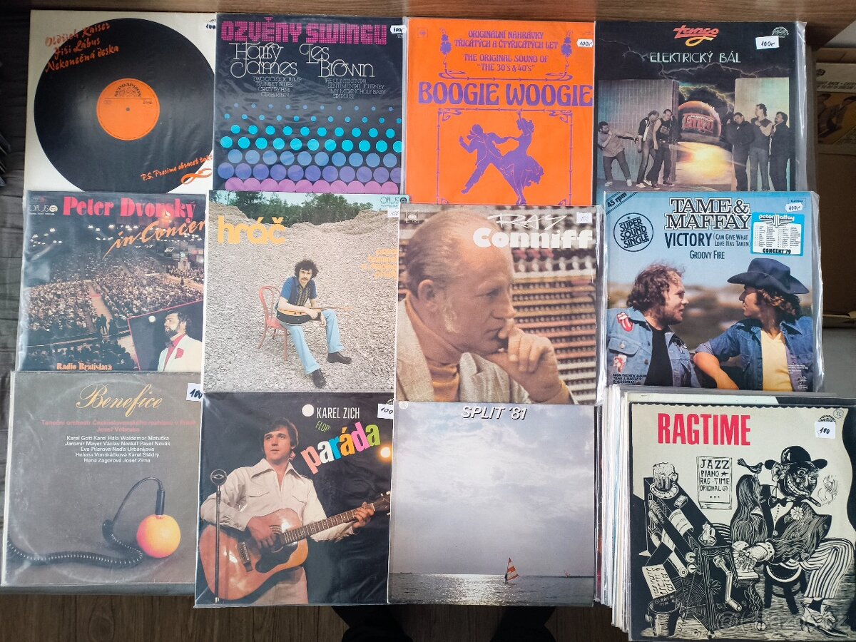 LP Desky 100kč kus - 2