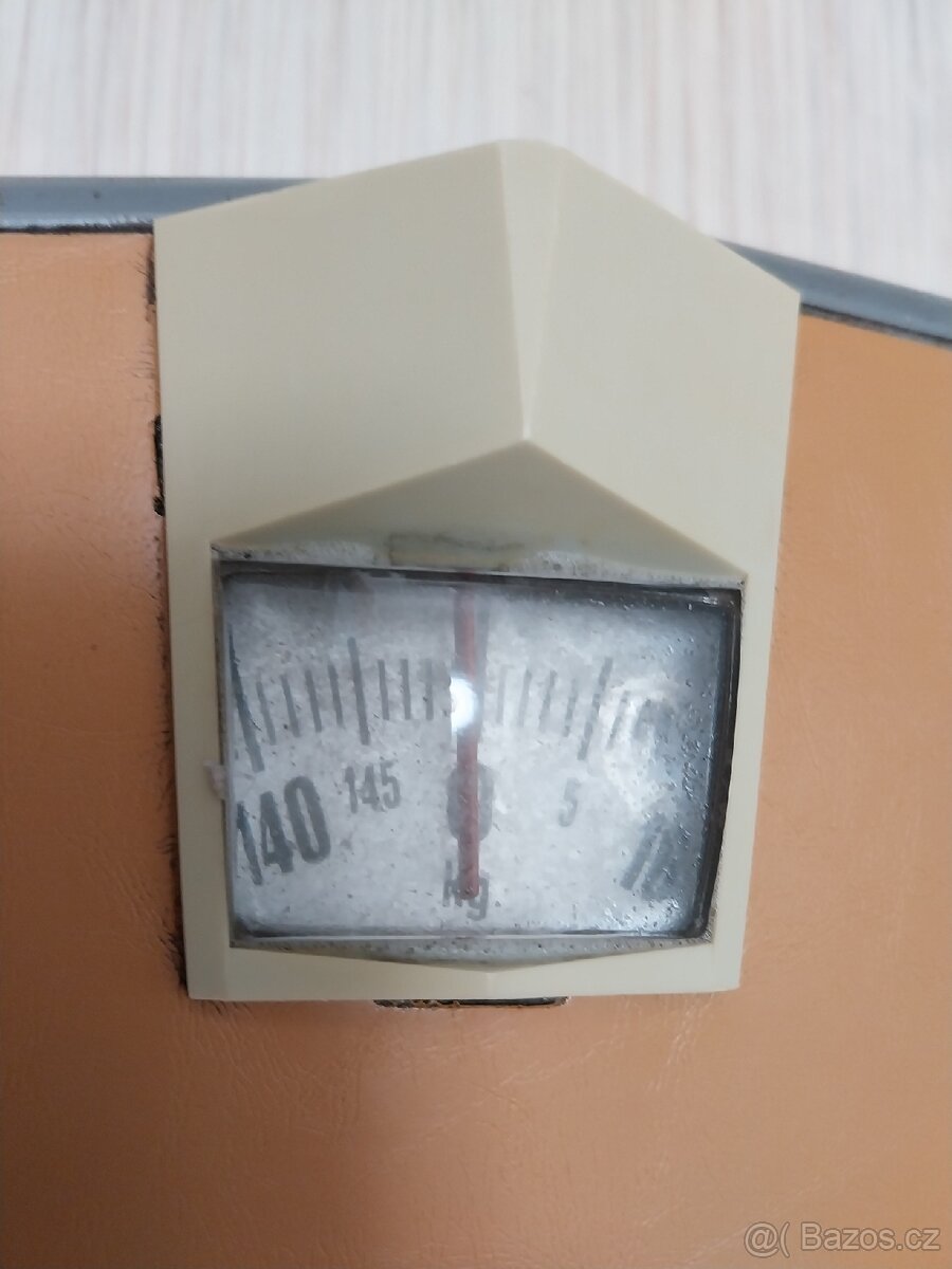 Osobní váha retro - 2