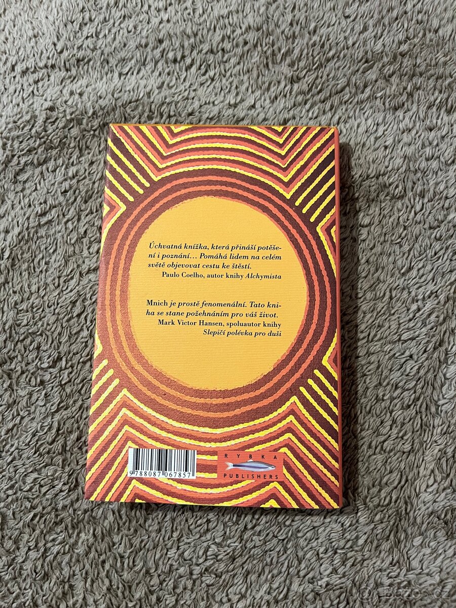 Mnich, který prodal své ferrari - nová - 2