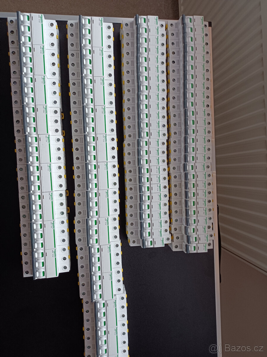 jističe chrániče stykače - 2