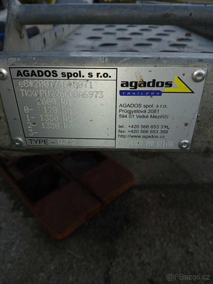 Agados Puma 2600 kg - 2