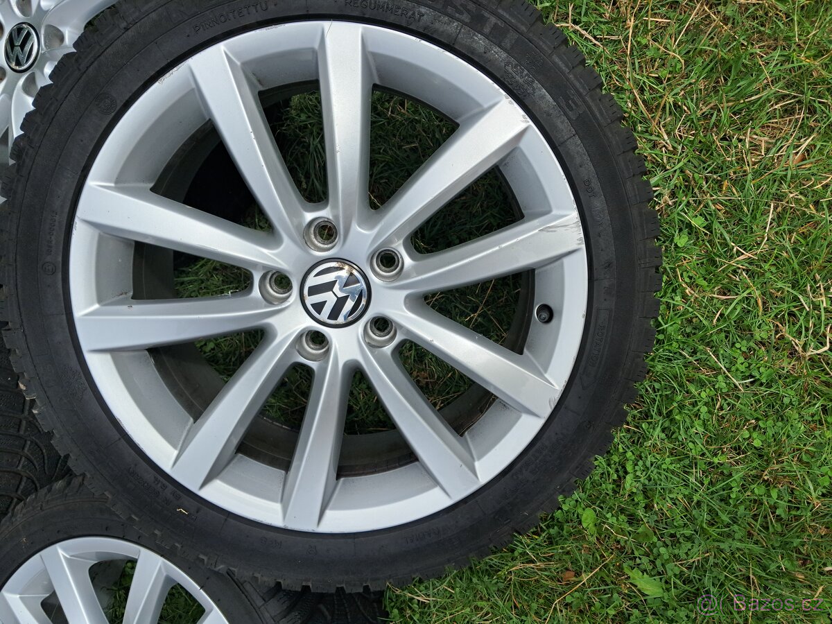 ALU kola 5x112 R17 - 2