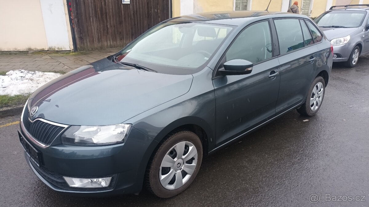Škoda Rapid Spaceback 1,2TSI 66kW,AMBIENTE - 2